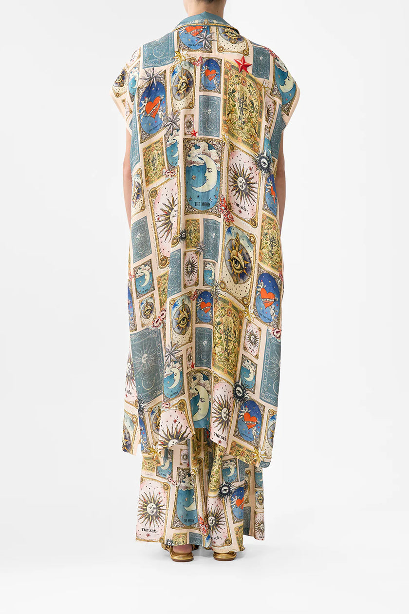 Camilla My Lucky Stars Sleeveless Shirtdress