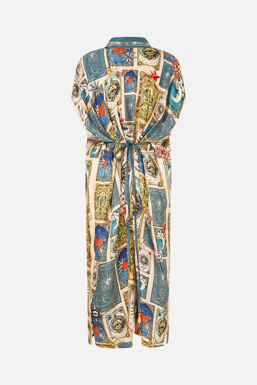 Camilla My Lucky Stars Sleeveless Shirtdress