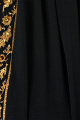 Camilla Ottoman Elegance Waisted Draped Jersey Dress