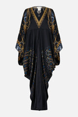 Camilla Song of the Solstice T Shape Long Kaftan