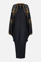 Camilla Song of the Solstice T Shape Long Kaftan