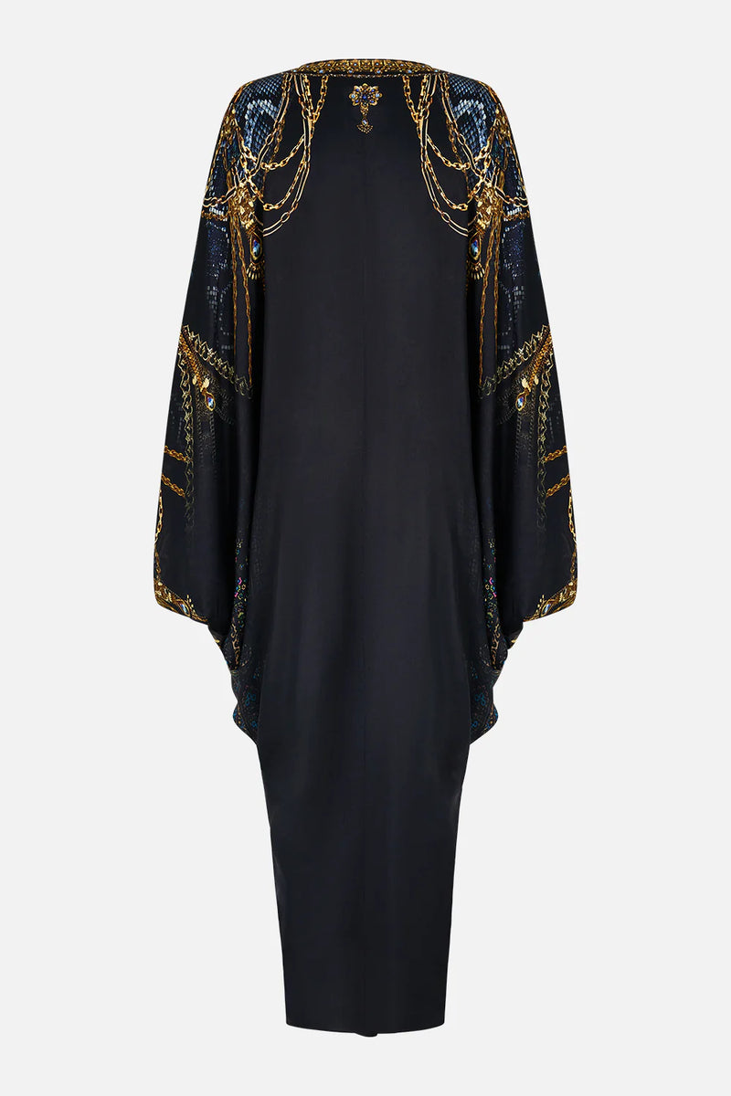 Camilla Song of the Solstice T Shape Long Kaftan