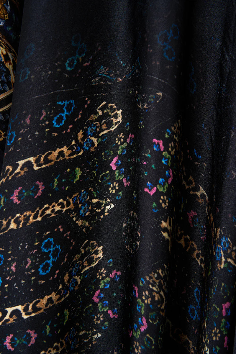 Camilla Song of the Solstice T Shape Long Kaftan