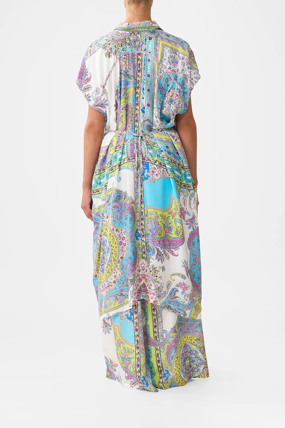 Camilla Magic Carpet Ride  Sleeveless Shirtdress
