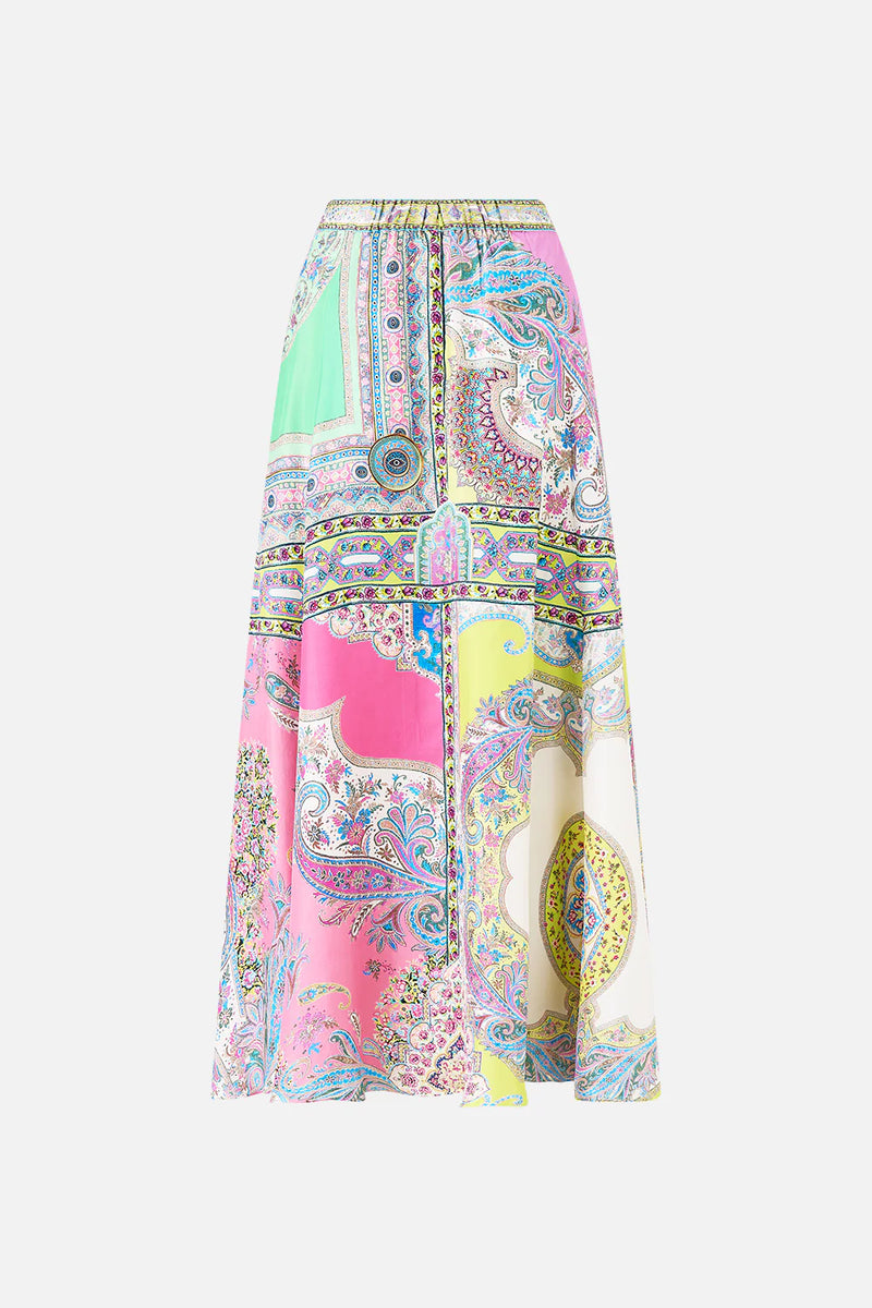 Camilla Magic Carpet Ride Panelled Flared Skirt