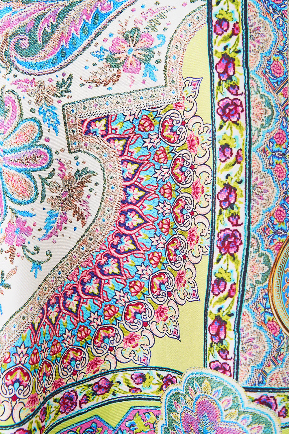 Camilla Magic Carpet Ride Panelled Flared Skirt