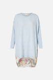 Camilla Tiled in Time Long Sleeve Jumper with Print Back