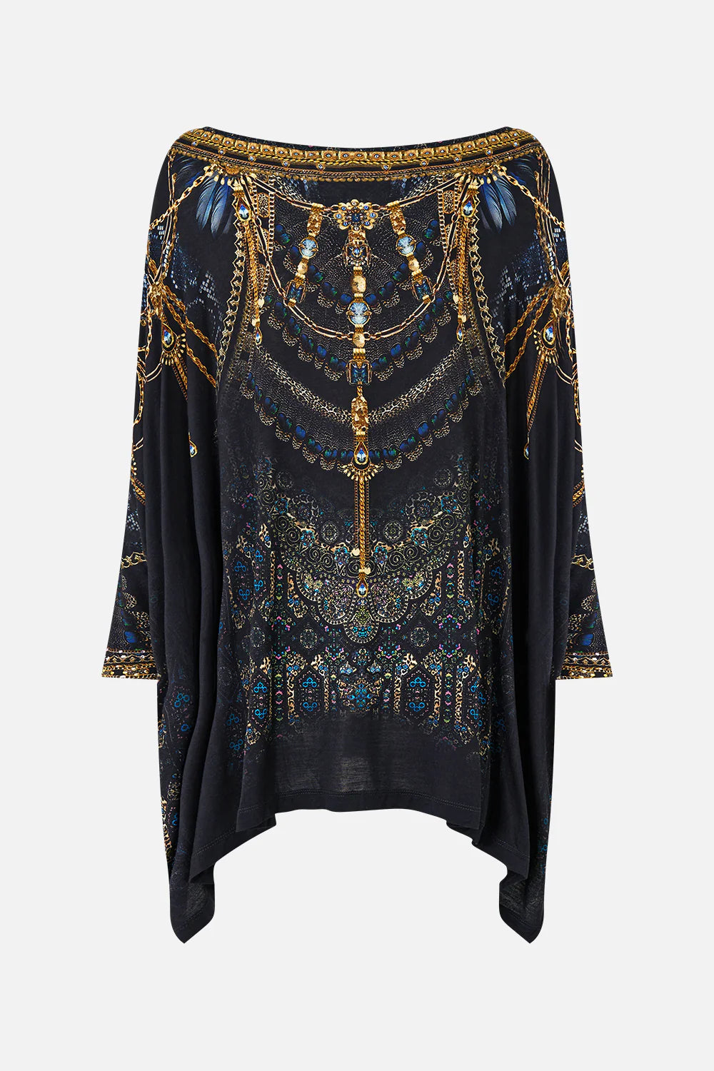 Camilla Song of Solstice Scoop Neck Slouch Tee