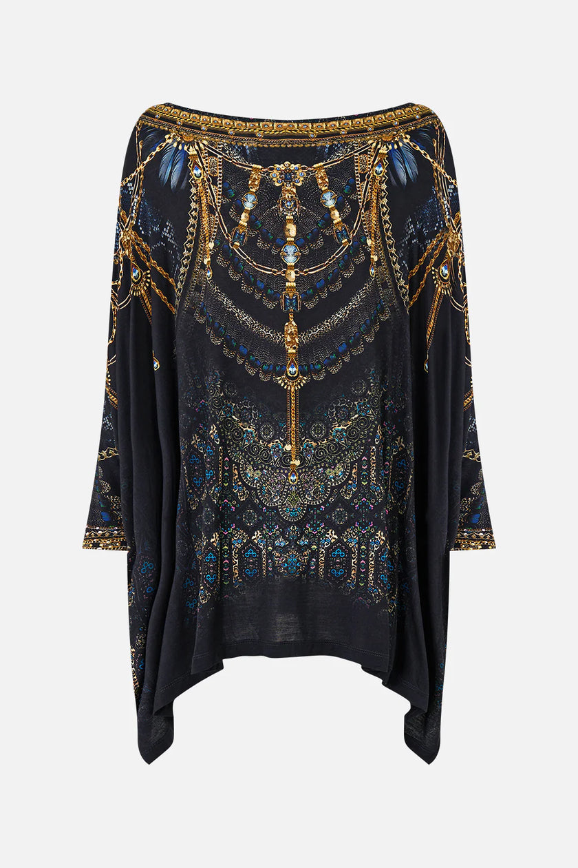 Camilla Song of Solstice Scoop Neck Slouch Tee