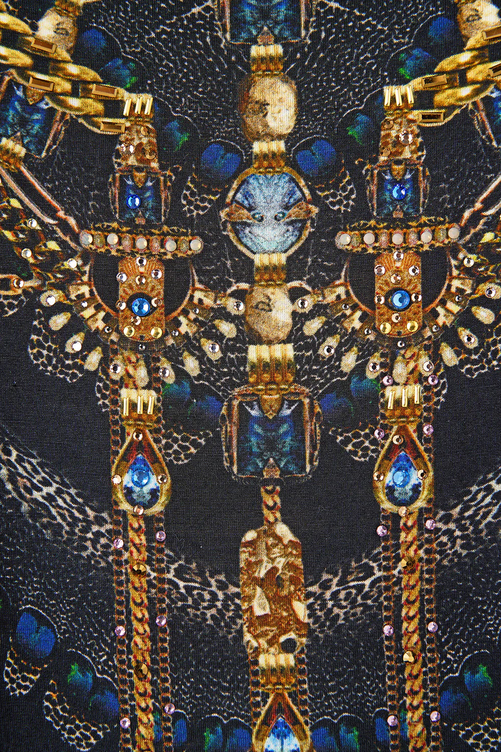 Camilla Song of Solstice Scoop Neck Slouch Tee