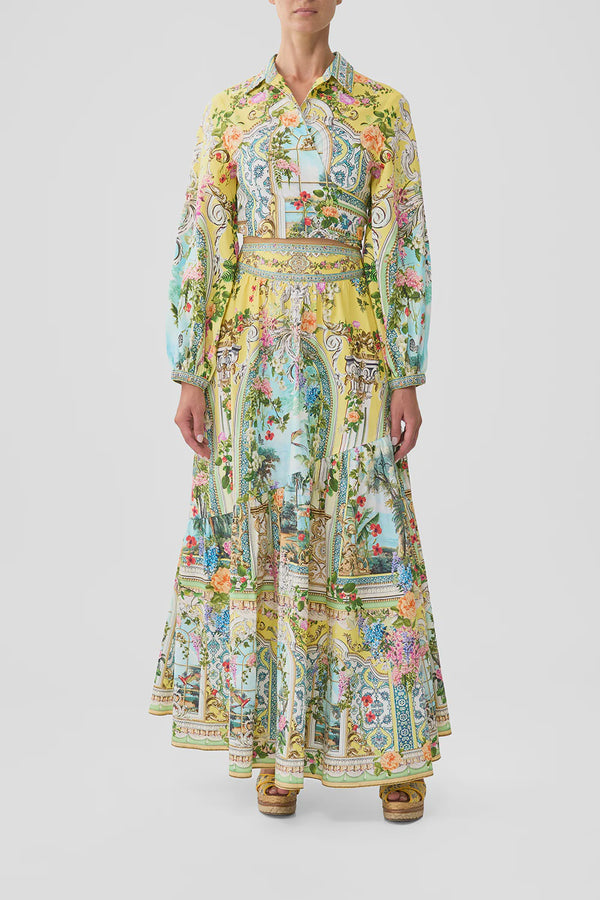 Camilla Tales of Topkapi Palace Skirt with shaped seam