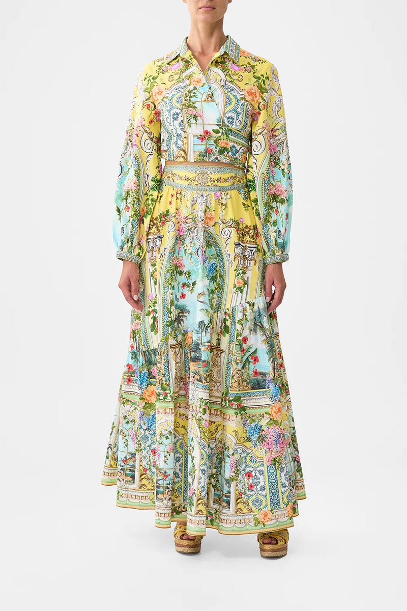 Camilla Tales of Topkapi Palace Skirt with shaped seam