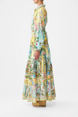 Camilla Tales of Topkapi Palace Skirt with shaped seam