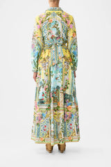 Camilla Tales of Topkapi Palace Skirt with shaped seam