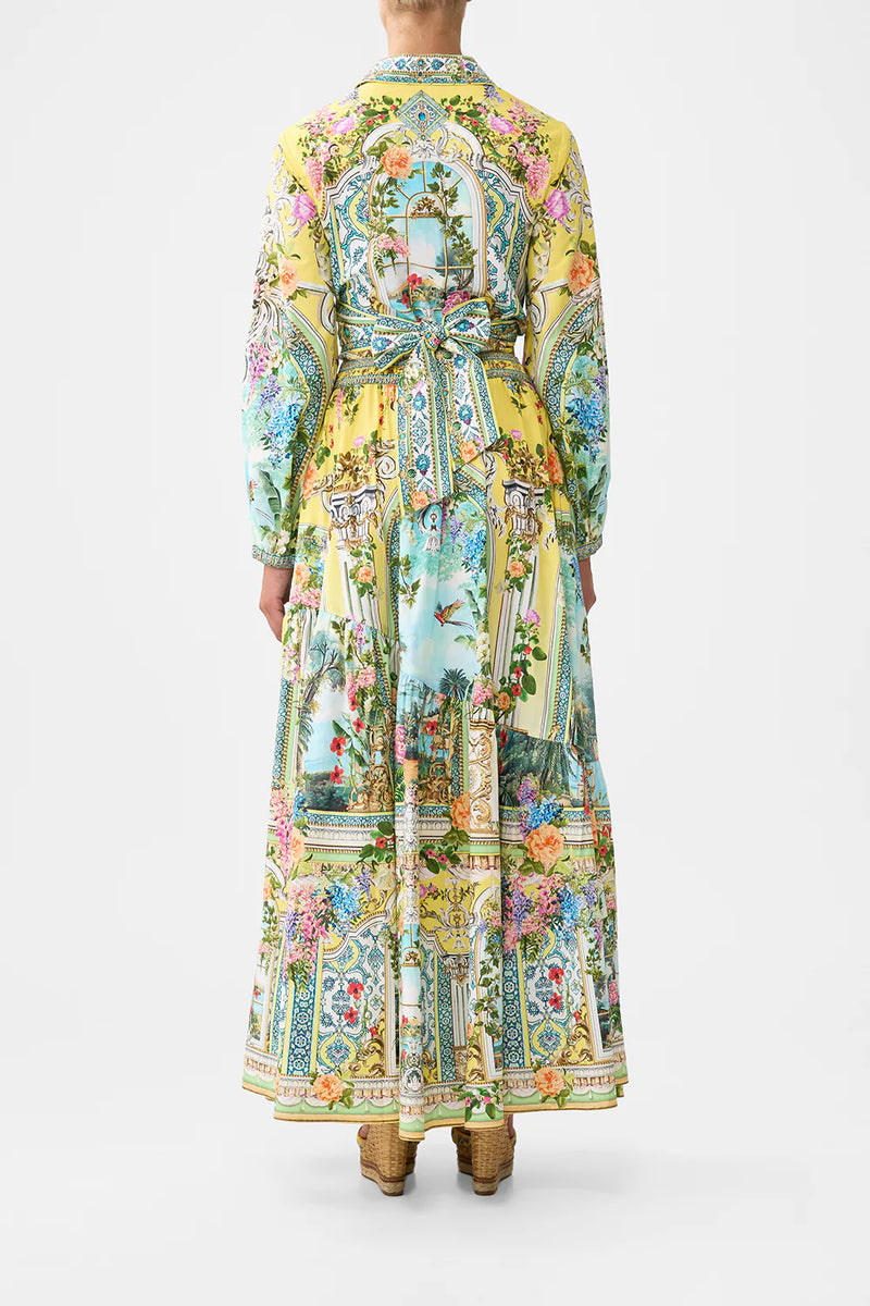 Camilla Tales of Topkapi Palace Skirt with shaped seam