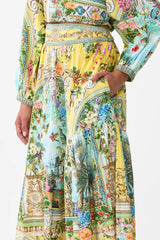Camilla Tales of Topkapi Palace Skirt with shaped seam