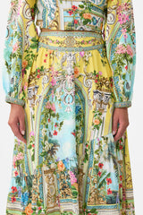 Camilla Tales of Topkapi Palace Skirt with shaped seam