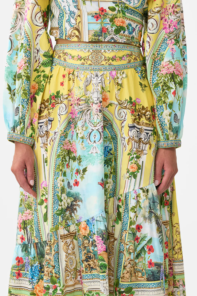 Camilla Tales of Topkapi Palace Skirt with shaped seam