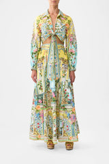 Camilla Tales of Topkapi Palace Skirt with shaped seam