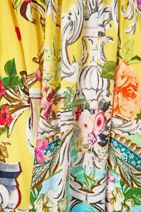Camilla Tales of Topkapi Palace Skirt with shaped seam