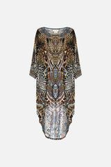 Camilla Istanbul Animalia Jersey Scoop Back Hem Dress