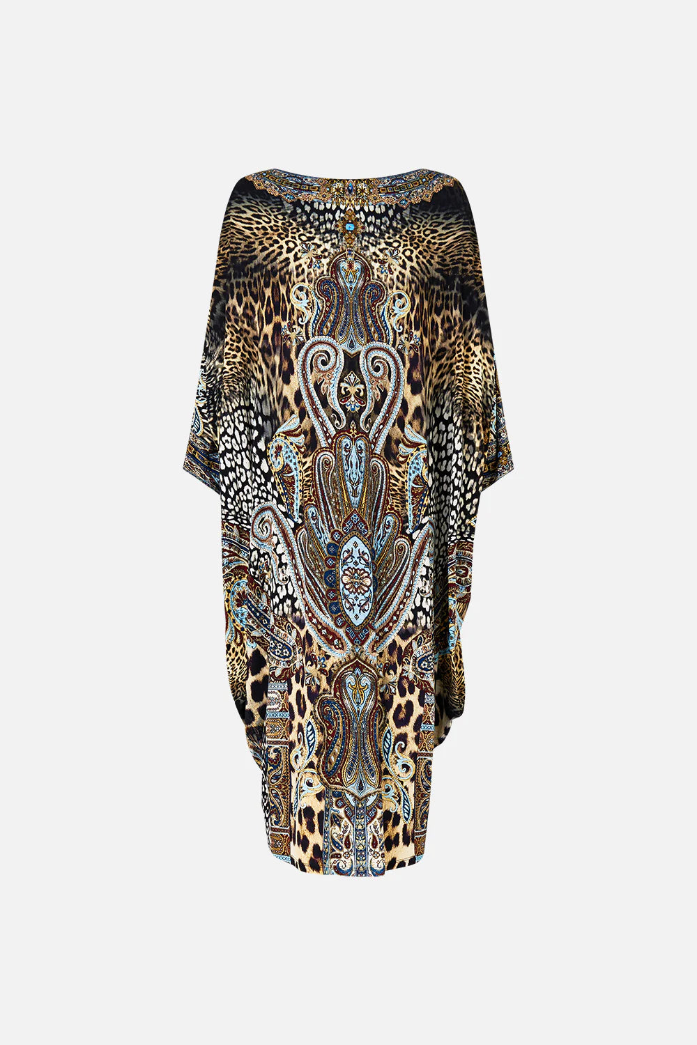 Camilla Istanbul Animalia Jersey Scoop Back Hem Dress