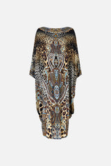 Camilla Istanbul Animalia Jersey Scoop Back Hem Dress