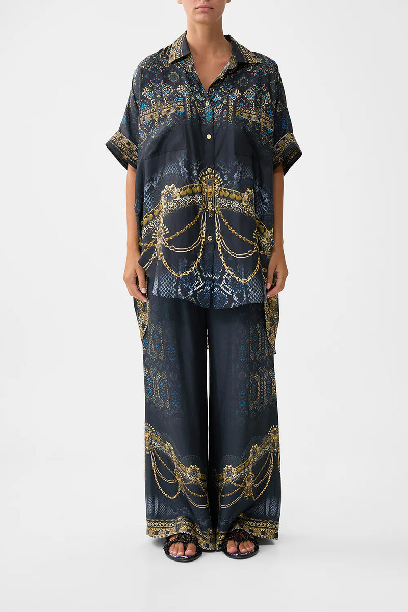 Camilla Song of Solstice Oversized Pocket Tunic