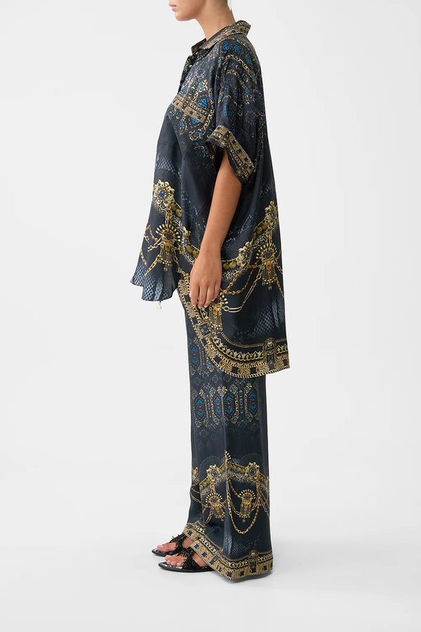 Camilla Song of Solstice Oversized Pocket Tunic