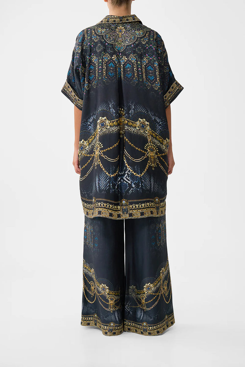 Camilla Song of Solstice Oversized Pocket Tunic