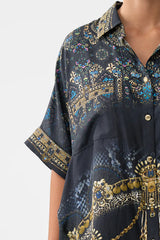 Camilla Song of Solstice Oversized Pocket Tunic
