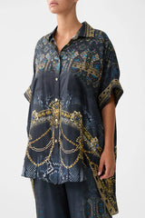 Camilla Song of Solstice Oversized Pocket Tunic