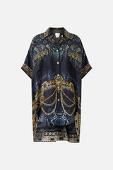 Camilla Song of Solstice Oversized Pocket Tunic