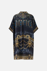 Camilla Song of Solstice Oversized Pocket Tunic
