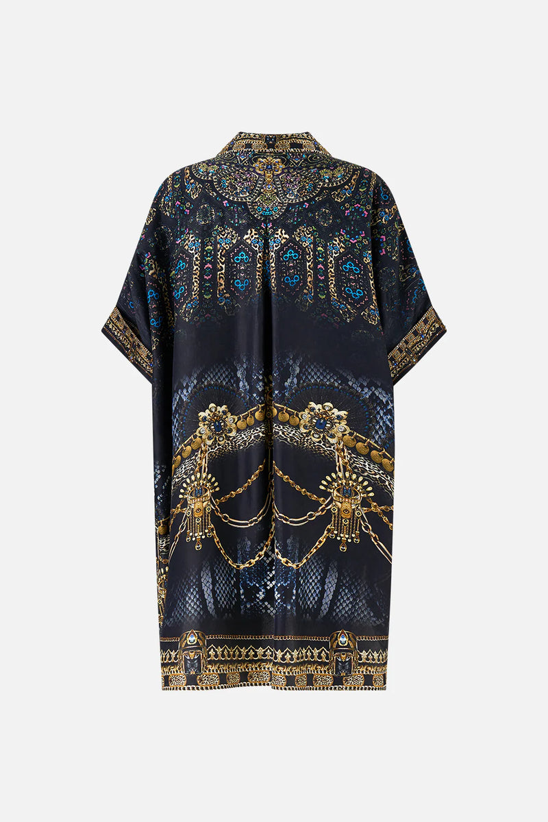 Camilla Song of Solstice Oversized Pocket Tunic