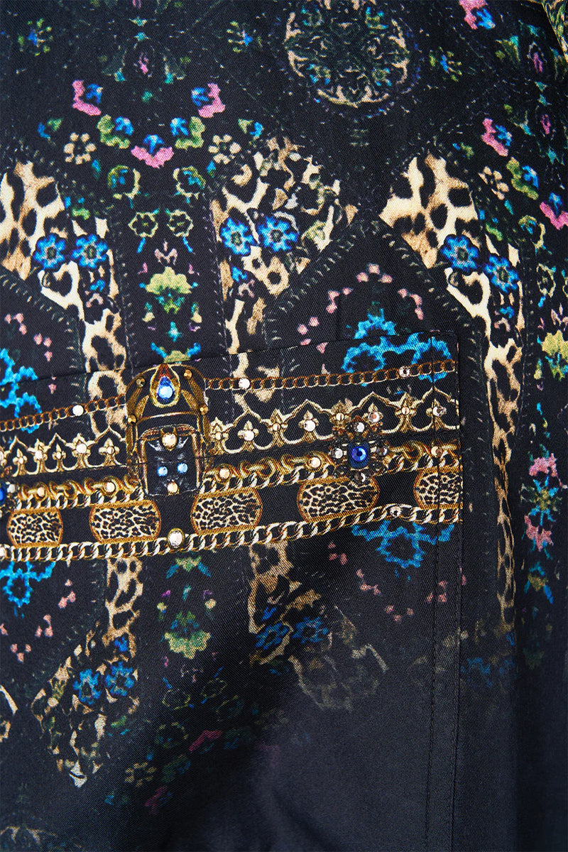 Camilla Song of Solstice Oversized Pocket Tunic