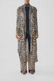 Camilla Istanbul Animalia Long Casual Jacket with Pockets