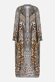 Camilla Istanbul Animalia Long Casual Jacket with Pockets
