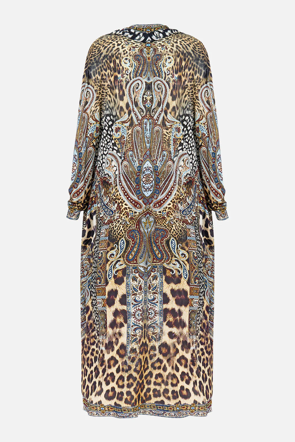 Camilla Istanbul Animalia Long Casual Jacket with Pockets