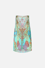 Camilla The Concubines Corridor Tank Top with Strap Bead Detail