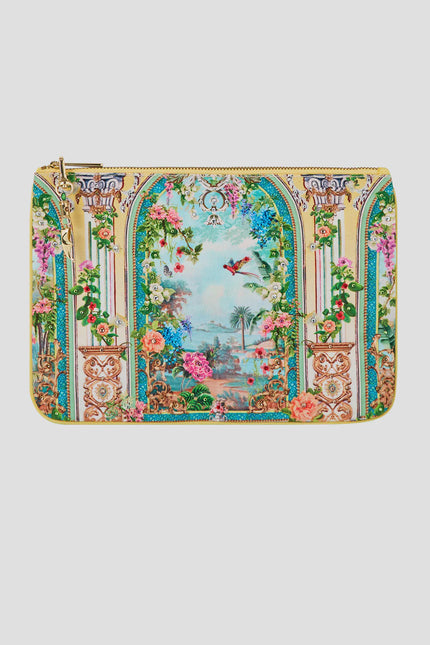 Camilla Tales of Topkapi Palace Small Canvas Clutch