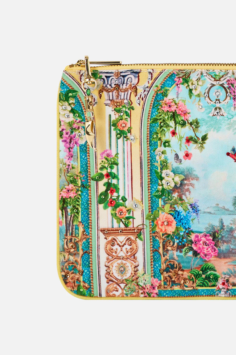 Camilla Tales of Topkapi Palace Small Canvas Clutch