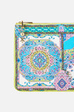 Camilla Magic Carpet Ride Small Canvas Clutch