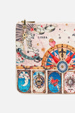 Camilla House of Horoscopes Small Canvas Clutch