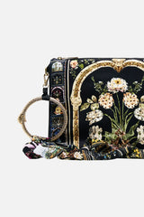 Camilla Ottoman Elegance Ring Scarf Clutch