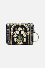 Camilla Ottoman Elegance Ring Scarf Clutch
