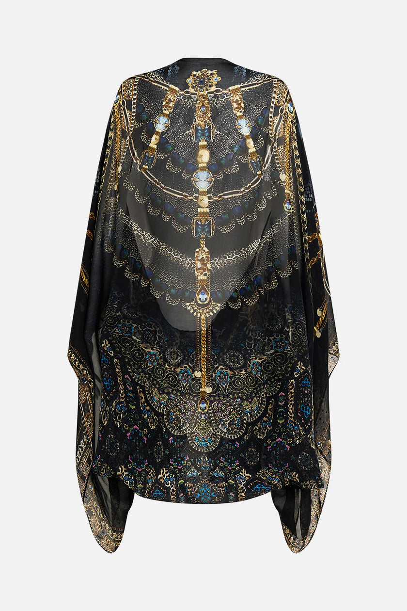 Camilla Song of Solstice Silk Chiffon Shrug