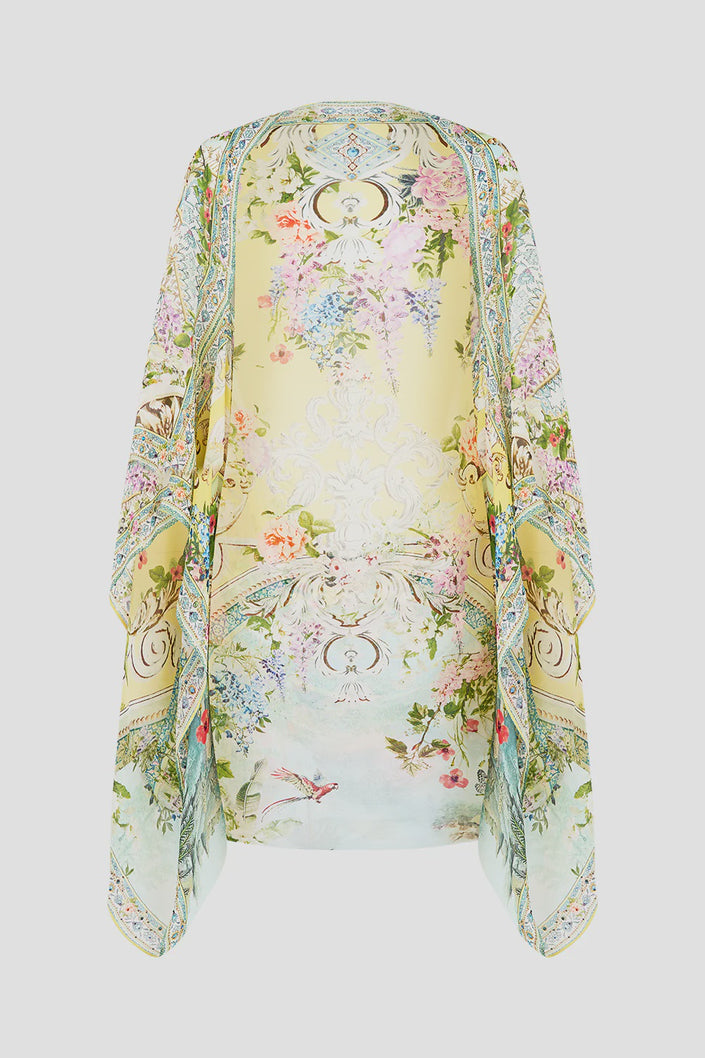 Camilla Tales of Topkapi Palace Silk Chiffon Shrug