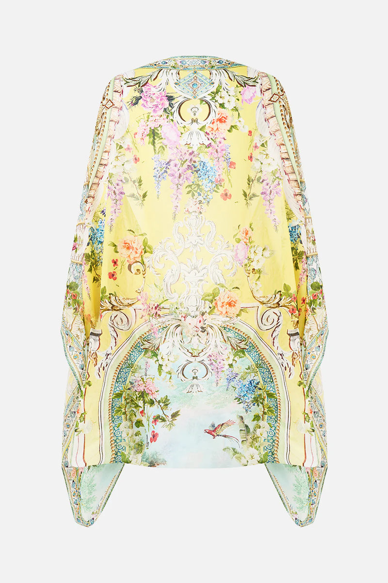 Camilla Tales of Topkapi Palace Silk Chiffon Shrug