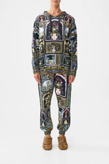 Camilla Ottoman Elegance Jersey Track Pant with Silk Details